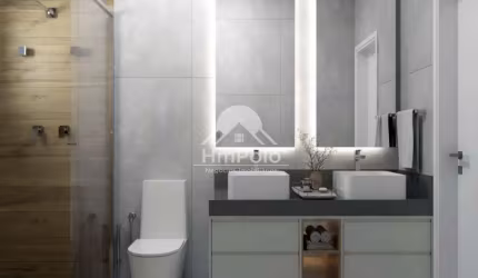 CASA COM 3 SUITES SENDO 1 MASTER À VENDA EM INDAIATUBA/SP