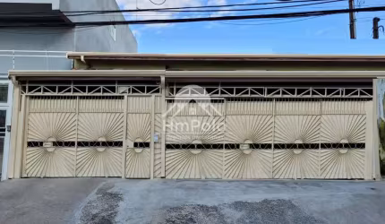 CASA COM 3 QUARTOS, 1 SUÍTE À VENDA NO JARDIM IPAUSSURAMA EM CAMPINAS/SP.