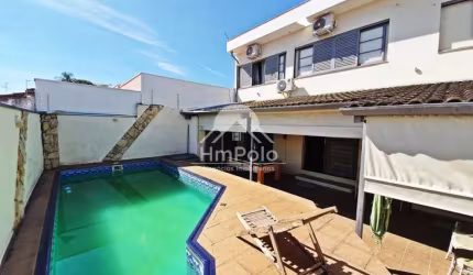CASA 3 QUARTOS 2 SUITES PISCINA 3 VAGAS A VENDA NO TAQUARAL EM CAMPINAS-SP