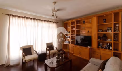Casa térrea com 4 quartos 3 banheiros 5 vagas a venda no Jardim Chapadão em Campinas-SP
