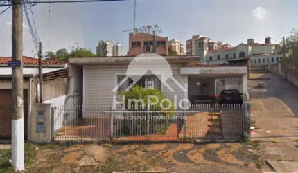 CASA PARA VENDA E LOCAÇÃO RESIDENCIAL/ COMERCIAL JARDIM NOSSA SENHORA AUXILIADORA CAMPINAS/SP
