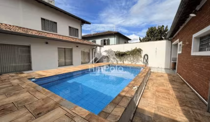 CASA 5 QUARTOS 2 SUITES PISCINA 4 VAGAS A VENDA NO TAQUARAL EM CAMPINAS-SP