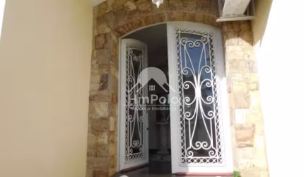 EXCELENTE CASA TÉRREA PARA LOCAÇÃO E VENDA NO PARQUE TAQUARAL, EM CAMPINAS