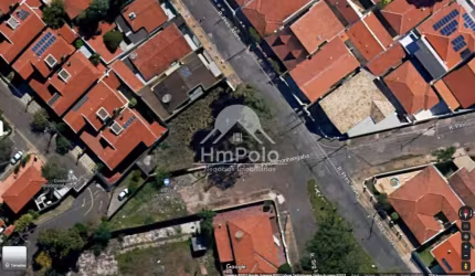 TERRENO COMERCIAL DE ESQUINA NO JARDIM ALTO DA BARRA CAMPINAS/SP