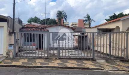 CASA À VENDA COM 2 QUARTOS, EDÍCULA E 4 VAGAS NO BAIRRO VILA MARIETA EM CAMPINAS/SP.