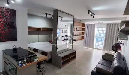 APARTAMENTO STUDIO MOBILIADO 1 SUITE 1 VAGA A VENDA NO BOSQUE EM CAMPINAS-SP