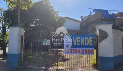TERRENO DE ESQUINA À VENDA  680M² NO BAIRRO TAQUARAL EM CAMPINAS-SP