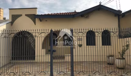CASA COMERCIAL COM 3 SALAS E 2 VAGAS DE GARAGEM PARA LOCAÇÃO EM BOTAFOGO - CAMPINAS / SP