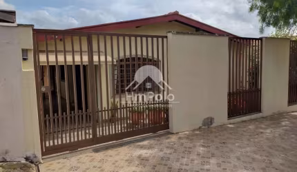 CASA Á VENDA, 4 DORMITÓRIOS SENDO 1 (SUÍTE) E 2 VAGAS DE GARAGEM COBERTA, JARDIM AMAZONAS - CAMPINAS / SP.