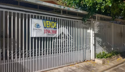 CASA À VENDA RESIDENCIAL/COMERCIAL POR 530.000,00 - SÃO BERNARDO - CAMPINAS/SP