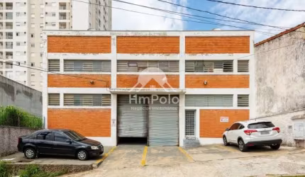 GALPAO/DEPOSITO/ARMAZEM COM 5 BANHEIROS 3 VAGAS NA PONTE PRETA EM CAMPINAS-SP