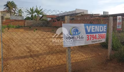 TERRENO À VENDA 800M² POR R$ 800.000,00 - PQ ORTOLÂNDIA - HORTOLÂNDIA/SP.