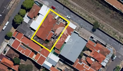 TERRENO COMERCIAL/RESIDENCIAL A VENDA NA VILA INDUSTRIAL EM CAMPINAS-SP