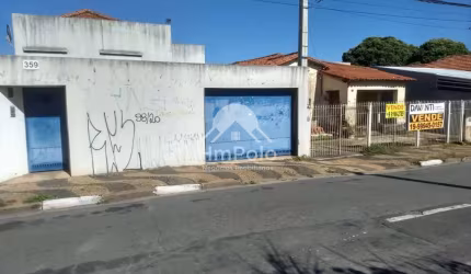 CASA/TERRENO A VENDA NA VILA INDUSTRIAL EM CAMPINAS-SP
