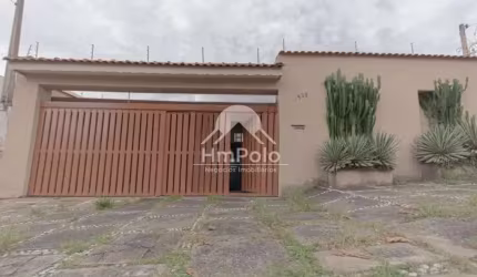 CASA PARA LOCAÇÃO E VENDA NO PARQUE SÃO QUIRINO EM CAMPINAS/SP.