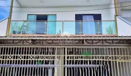 Casa sobrado á venda, 3 dormitórios sendo 1 (suíte) 2 vagas de garagem Parque residencial vila união em campinas /SP.
