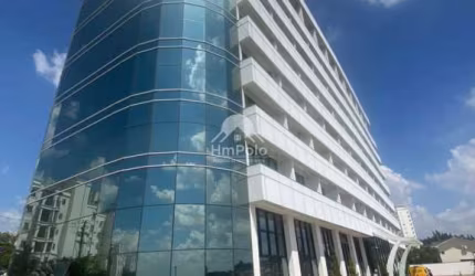 Sala comercial 2 banheiros 2 vagas para aluguel e venda Condomínio The Firts Offices no chapadão em  campinas/SP.