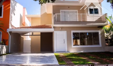 Casa sobrado em condomínio com 3 suítes piscina e 4 vagas a venda em Paulínia-SP