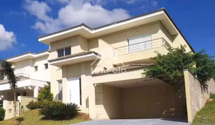 CASA CONDOMINIO COM 4 QUARTOS, 4 SUÍTE, 4 VAGAS EM CAMPINAS/SP