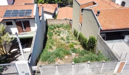 Terreno á venda no Guarani com 340m² em Campinas - São Paulo.