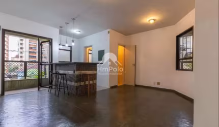 Apartamento com 1 quarto 2 banheiros 1 vaga a venda no Cambui em Campinas-SP