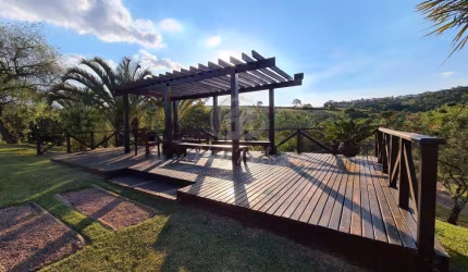 TERRENO/LOTE A VENDA NO RESIDENCIAL JAGUARI EM SOUSAS / CAMPINAS-SP