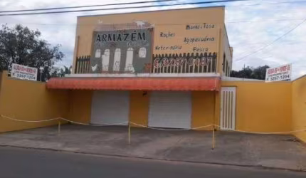 Salão comercial localizado Bosque das Palmeiras em Campinas/SP.