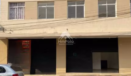 Salão comercial com 99 m² no Centro - avenida Andrade Neves, em Campinas/SP