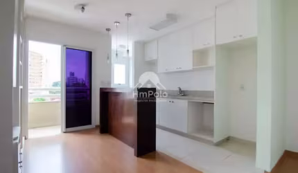 Apartamento com 1 suíte e 1 vaga para locação ou venda no Cambuí em Campinas-SP