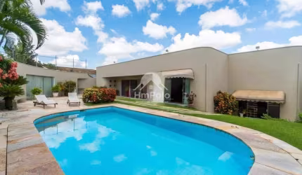 Casa de condomínio com 4 suítes 7 banheiros 5 vagas a venda no Jardim Santa Marcelina em Campinas-SP