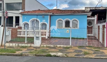 Casa com 2 quartos 2 banheiros 2 vagas e 2 edículas a venda no Taquaral em Campinas-SP