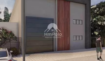 GALPÃO COMERCIAL 4 BANHEIROS E 4 VAGAS PARA ALUGUEL EM PAULINIA/SP