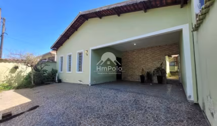 Casa com edícula para venda na Vila Maria Eugênia em Campinas/SP