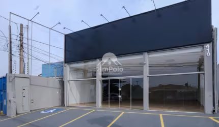 Galpão comercial com 4 banheiros 20 vagas para locação e venda na Vila Teixeira em Campinas-SP