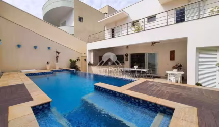 Casa com 4 suites 6 banheiros 4 vagas à venda no Parque das Quaresmeiras em Campinas-SP
