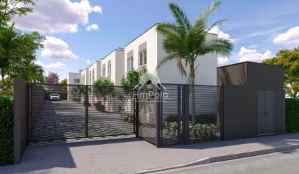 Casa de condomínio com 2 quartos 1 suíte 3 banheiros 2 vagas à venda no Satélite Iris em Campinas-SP