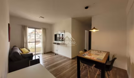 Apartamento mobiliado com 3 quartos 1 banheiro 1 vaga à venda na Vila Industrial em Campinas-SP