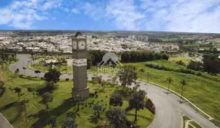 Terreno residencial em condomínio a venda no Swiss Park em Campinas-SP