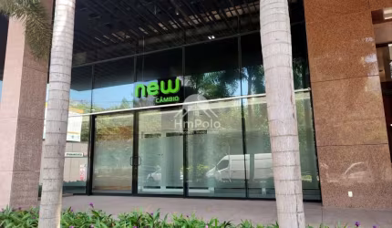 Sala comercial de 159m² com ou sem mobília para locação no Cambuí em Campinas/SP