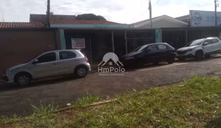 Casa térrea com 2 quartos para locação na Vila Nogueira em Campinas/SP