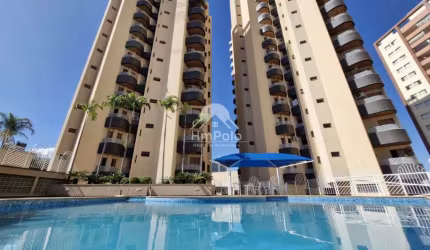 Apartamento à venda na Vila Itapura com 4 quartos, 2 suítes e 2 vagas em Campinas, São Paulo