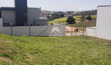 Terreno de 310m² em condomínio no Roncáglia em Valinhos/SP
