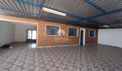 CASA TÉRREA COM EDÍCULA À VENDA NO JD. FLORENCE 1 EM CAMPINAS/SP