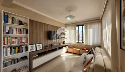 Apartamento mobiliado com 2 quartos 2 banheiros 1 vaga a venda no Cambuí em Campinas-SP
