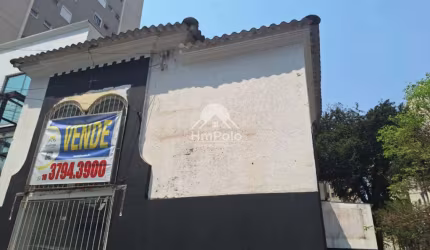 Casa comercial de esquina no Cambuí - Campinas / SP