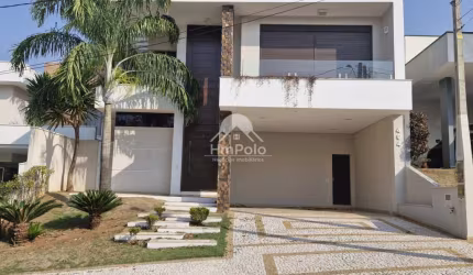 Casa de condomínio para locação no Swiss Park em Campinas-SP