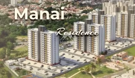 Apartamento à venda no Manai Residence em Indaiatuba - SP.