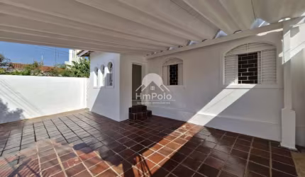 Casa para venda e locação no Jardim Chapadão em Campinas, São Paulo