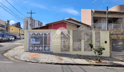 CASA PARA LOCAÇÃO COM 3 QUARTOS, 1 SUÍTE E 4 VAGAS NO TAQUARAL EM CAMPINAS/SP