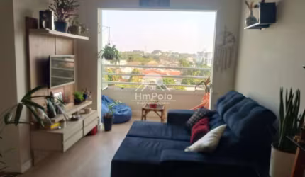 Apartamento mobiliado para venda na Chácara Primavera em Campinas/SP